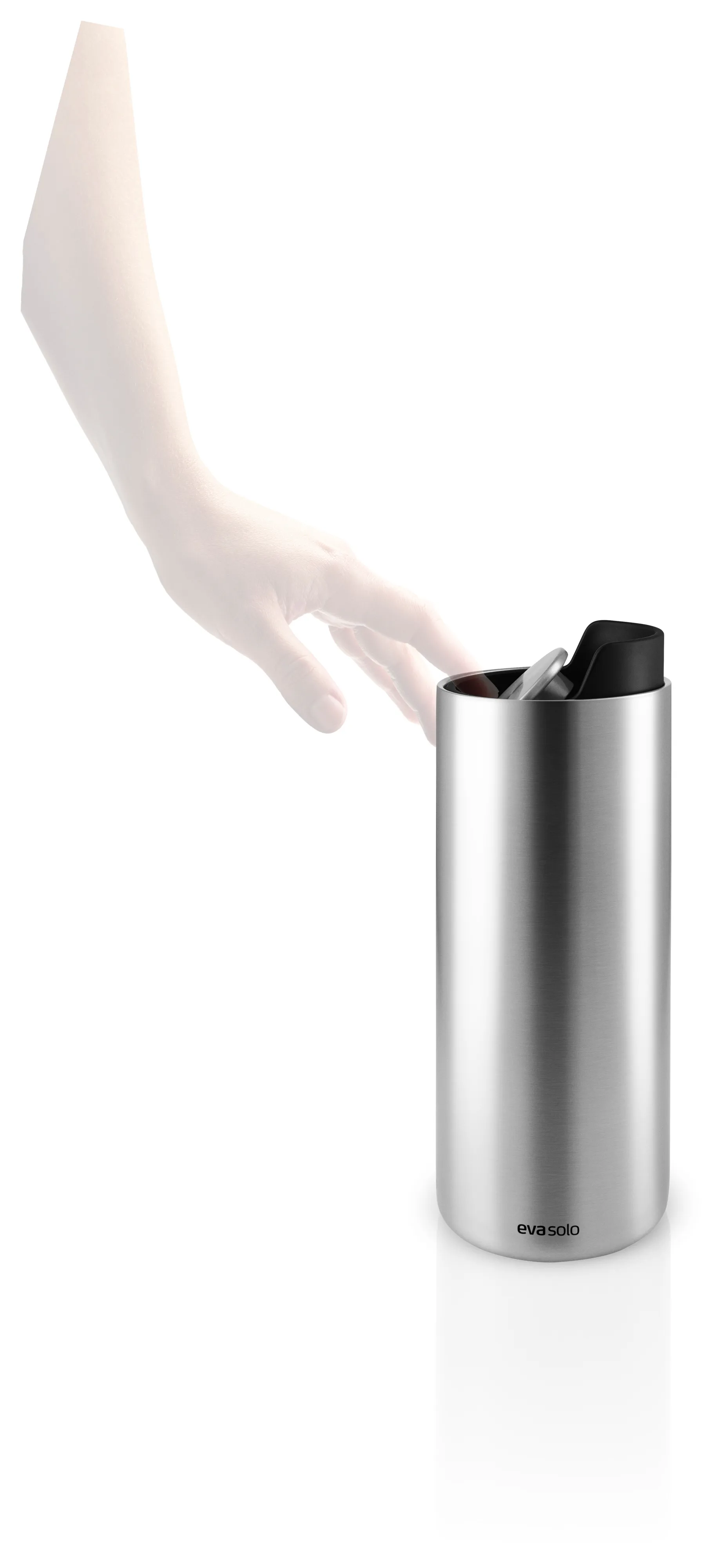 Eva Solo Urban To Go kubek termiczny Recycled, Czarny Eva Solo