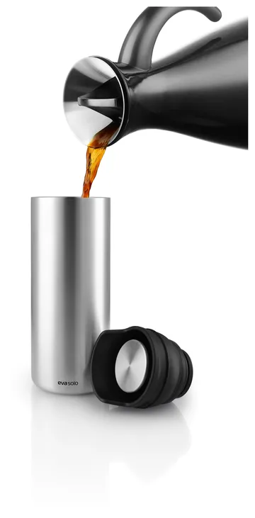Eva Solo Urban To Go kubek termiczny Recycled - Czarny - Eva Solo