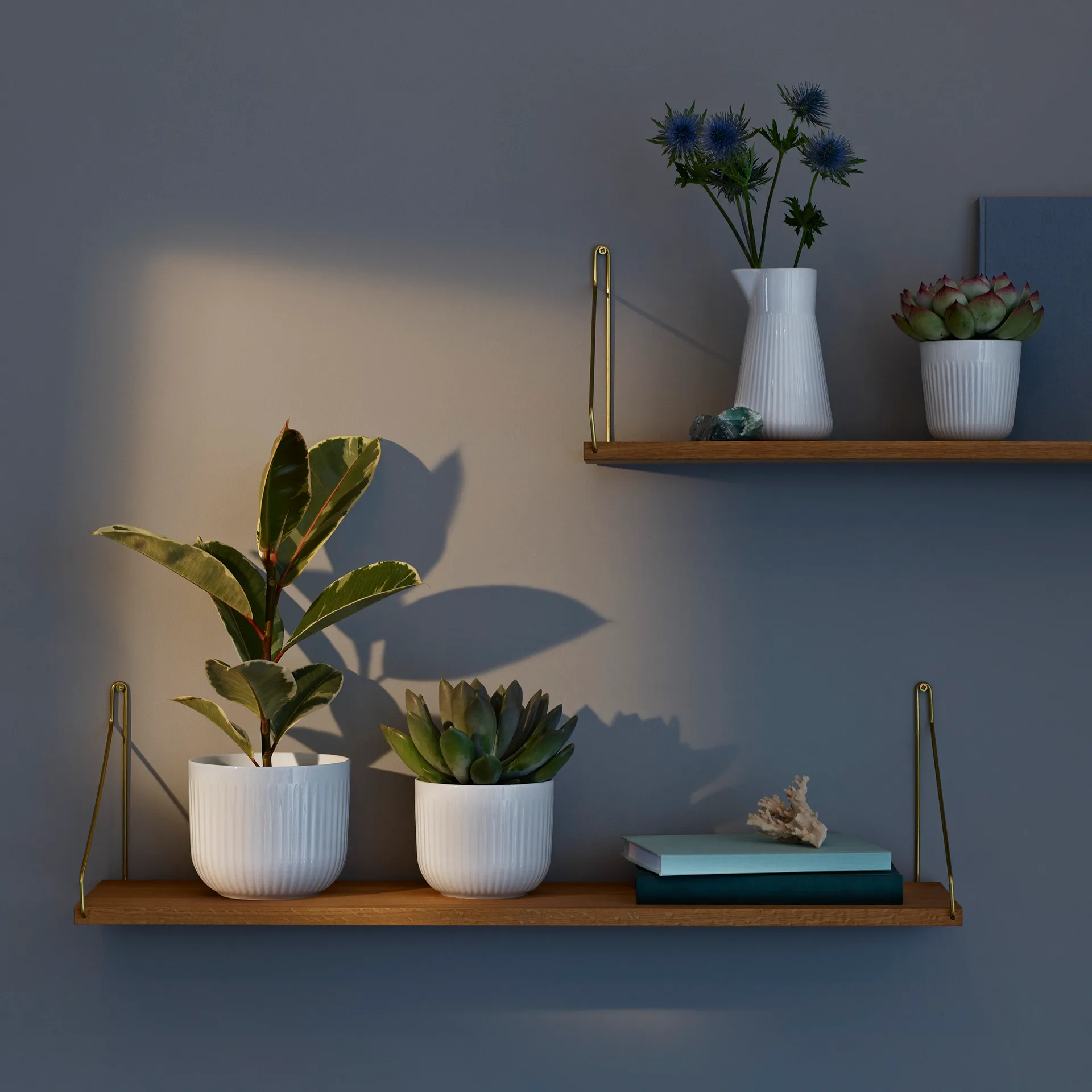 Eva Trio Legio Nova garnek biały, Duży ø15.5 cm Eva Solo