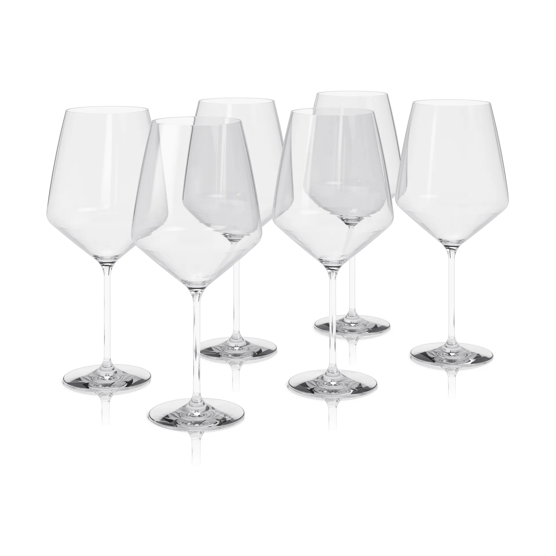 Eva Trio Legio Nova kieliszki do wina magnum 900 ml, 6‑pak, Jasne Eva Solo