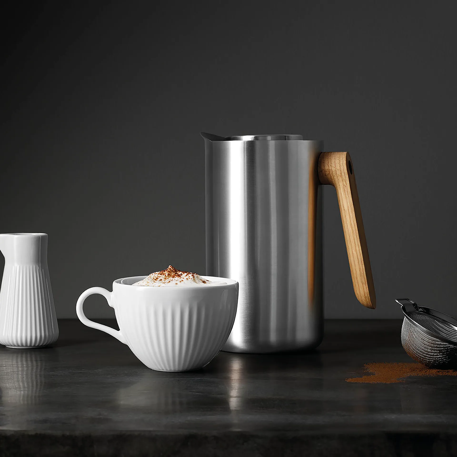 Eva Trio Legio Nova kubek 350 ml, biały Eva Solo