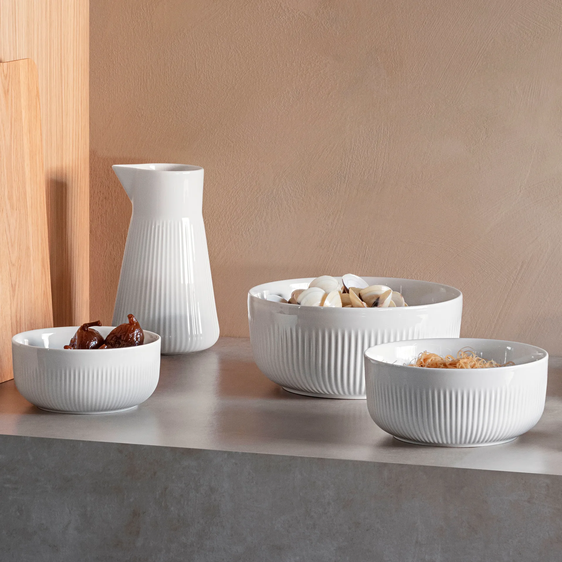 Eva Trio Legio Nova miska termiczna 0,4 L, Biały Eva Solo