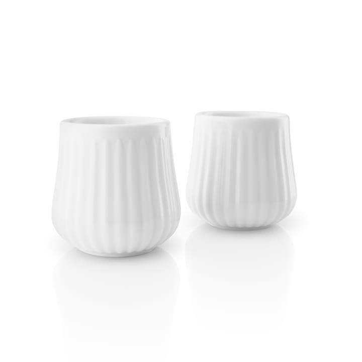 Eva Trio Legio Nova podstawka pod tea light 2-pack - biały - Eva Solo