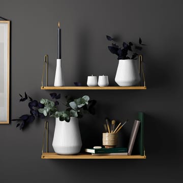 Eva Trio Legio Nova podstawka pod tea light 2-pack - biały - Eva Solo