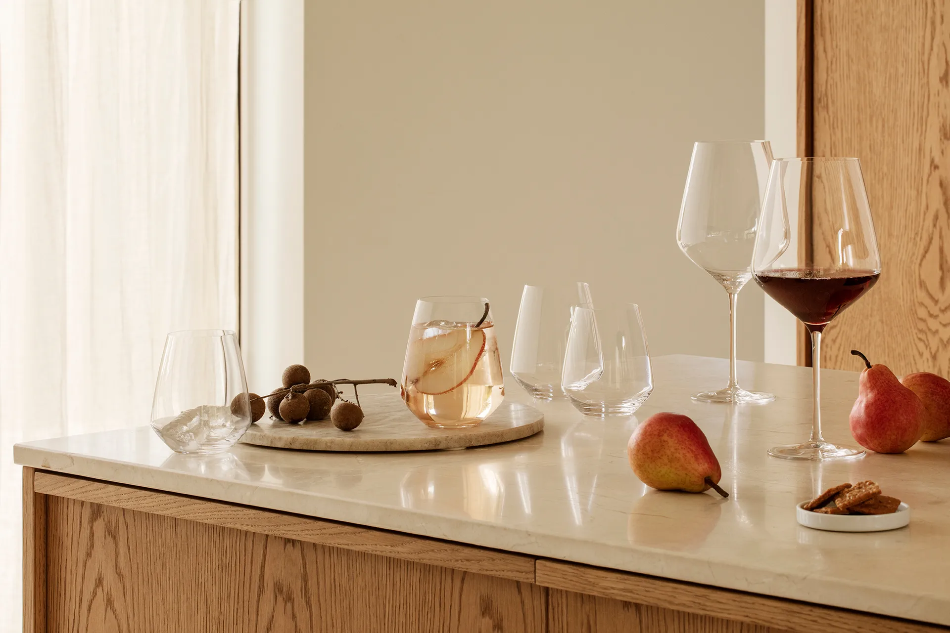 Eva Trio Legio Nova szklanka 400 ml 6 szt. , Jasne Eva Solo