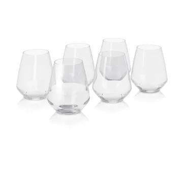 Eva Trio Legio Nova szklanki 400 ml 6‑pack - Jasne - Eva Solo