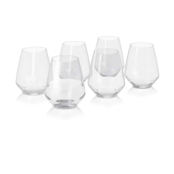 Eva Trio Legio Nova szklanki 400 ml 6‑pack - Jasne - Eva Solo