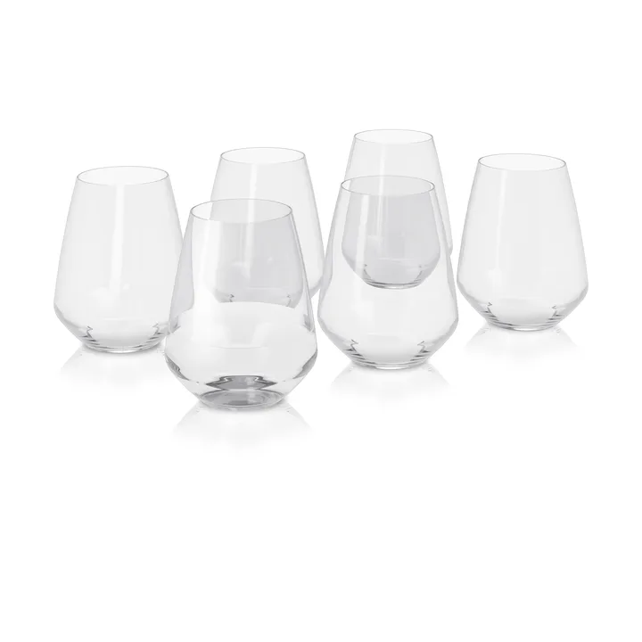 Eva Trio Legio Nova szklanki do napojów 500 ml, 6‑pak - Jasne - Eva Solo