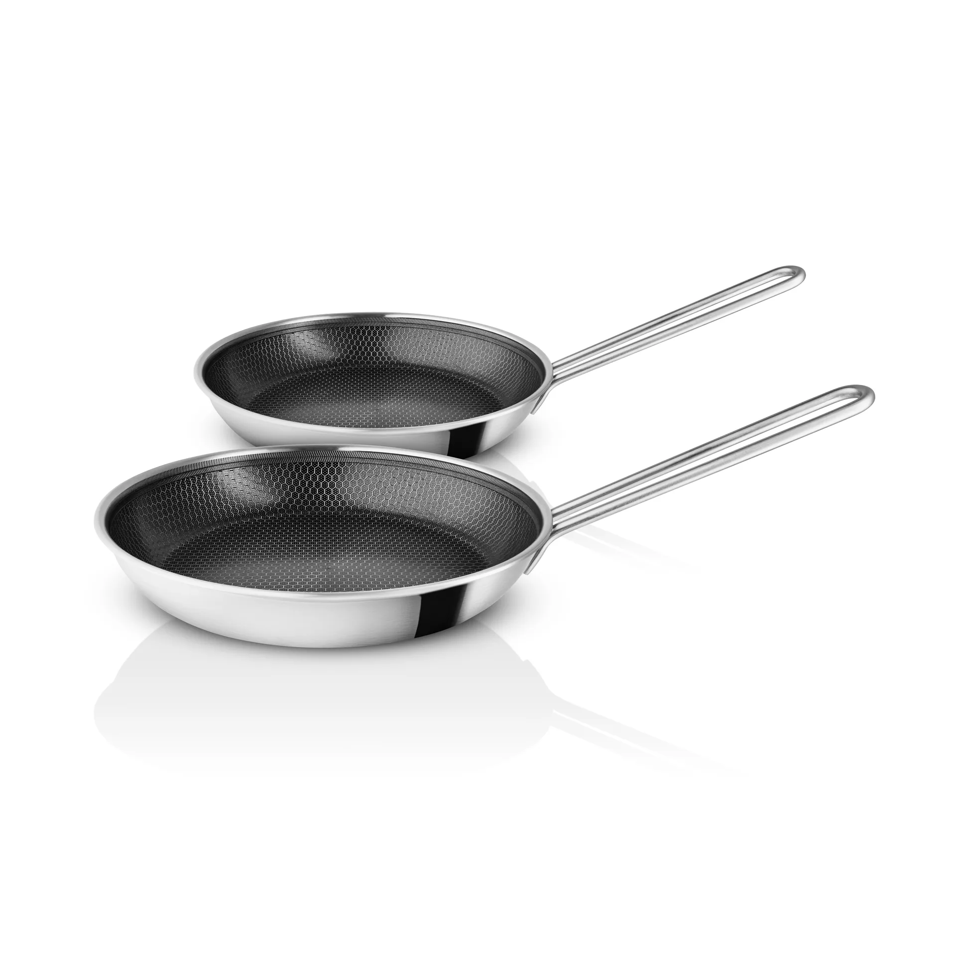 Eva Trio Multi zestaw patelni Mosaic Slip-Let, 2 części Eva Solo