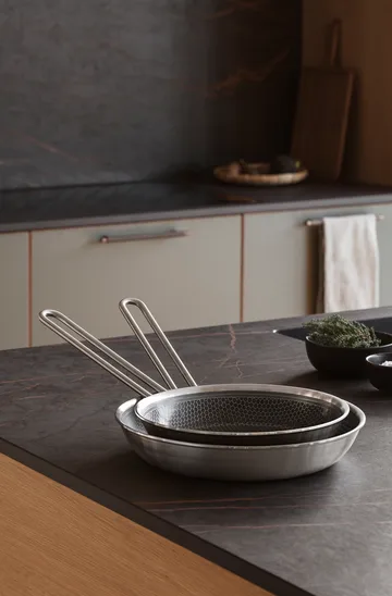 Eva Trio Multi zestaw patelni Mosaic Slip-Let - 2 części - Eva Solo