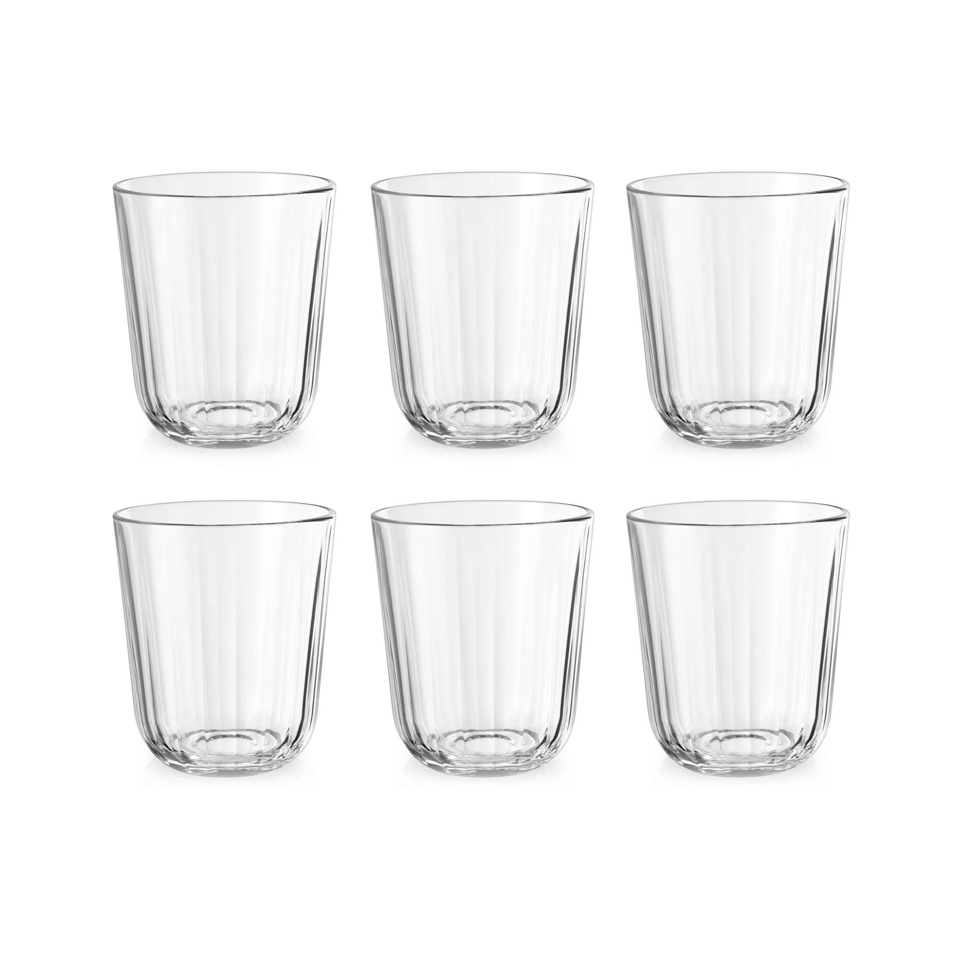 Facet szklanki do napojów 270 ml, 6‑pak, Przezroczysty Eva Solo