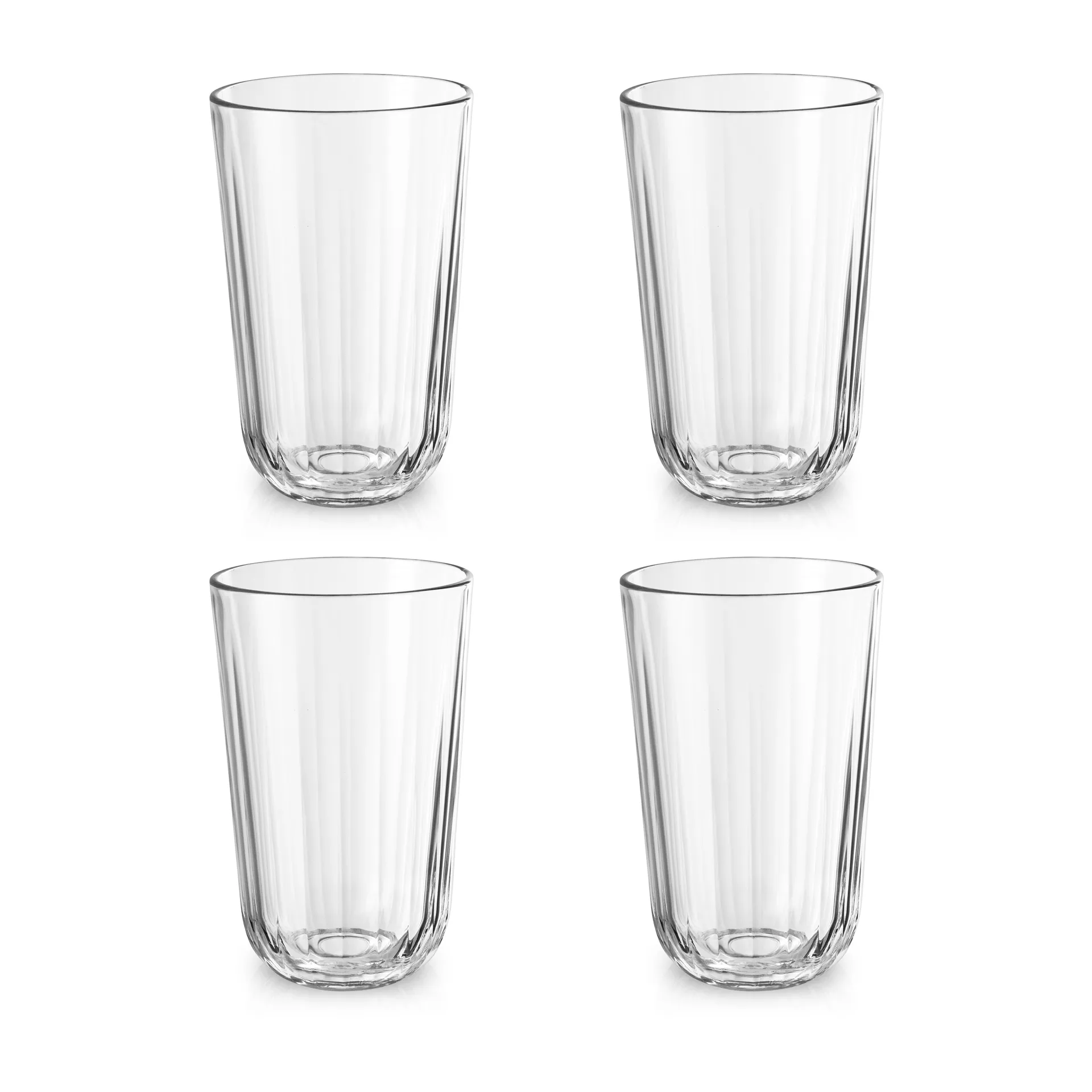 Facet szklanki do napojów 430 ml, zestaw 4 szt., Przezroczysty Eva Solo