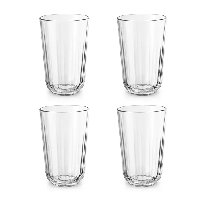 Facet szklanki do napojów 430 ml, zestaw 4 szt. - Przezroczysty - Eva Solo