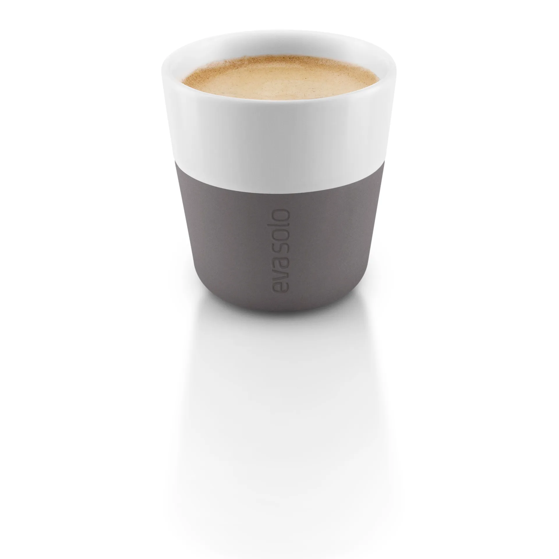 Filiżanka do espresso Eva Solo 2-pak, Elephant grey Eva Solo