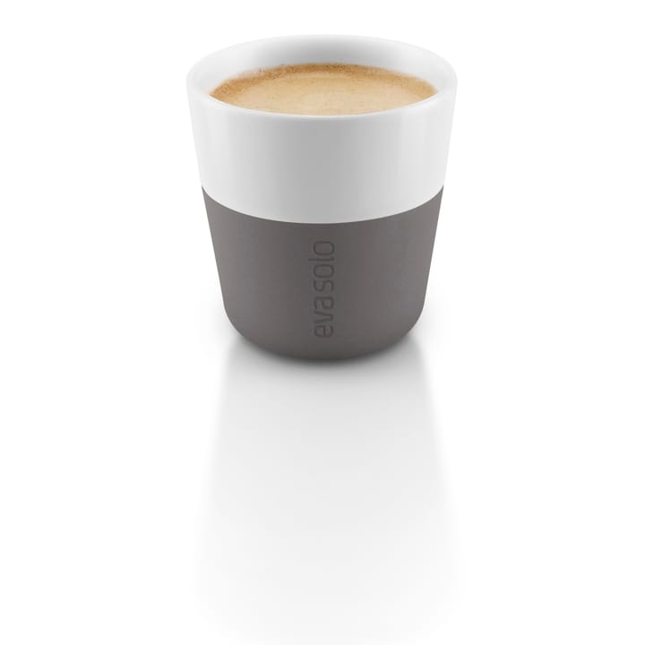 Filiżanka do espresso Eva Solo 2-pak - Elephant grey - Eva Solo