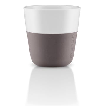 Filiżanka do espresso Eva Solo 2-pak - Elephant grey - Eva Solo