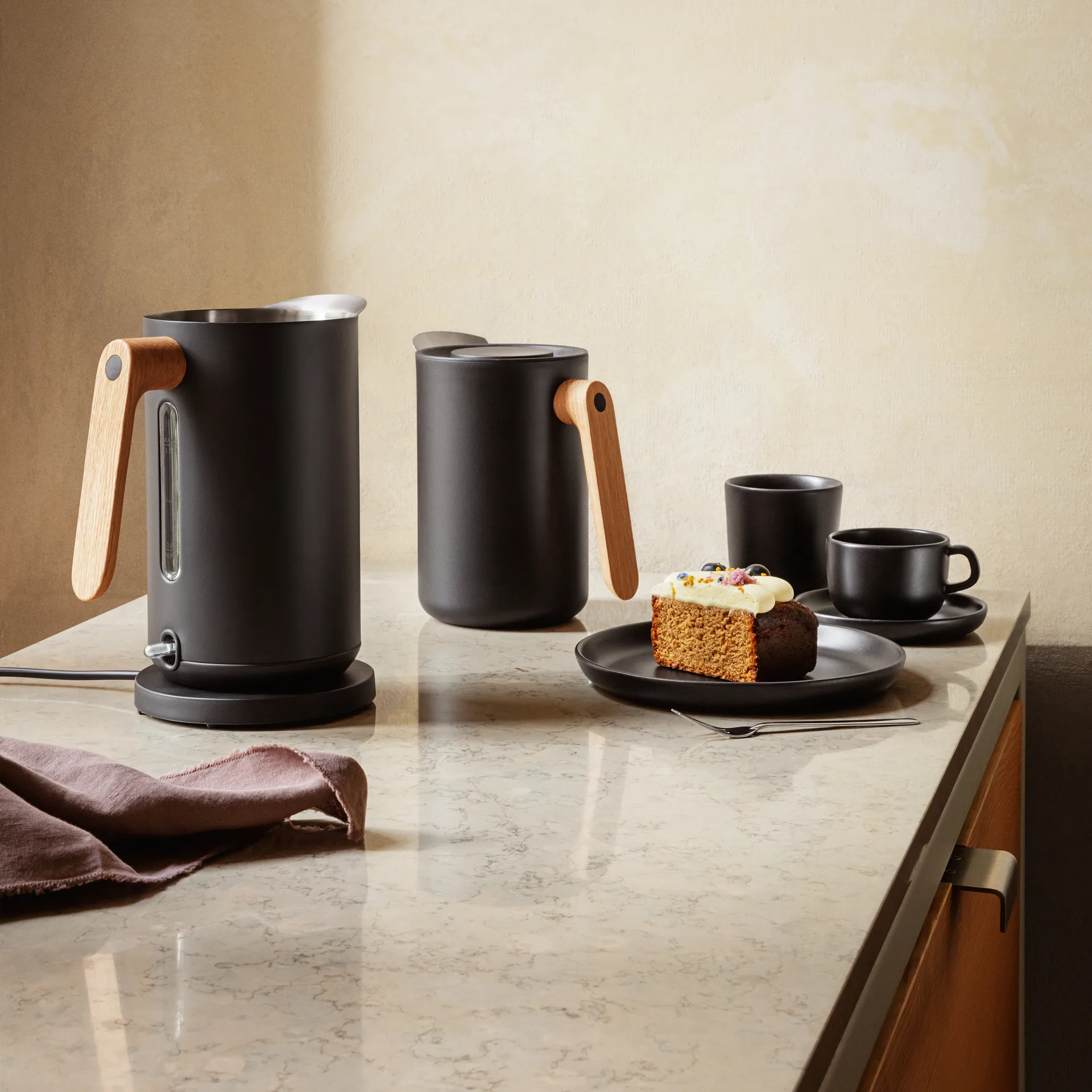 Filiżanka ze spodkiem Nordic Kitchen, 20 cl Eva Solo