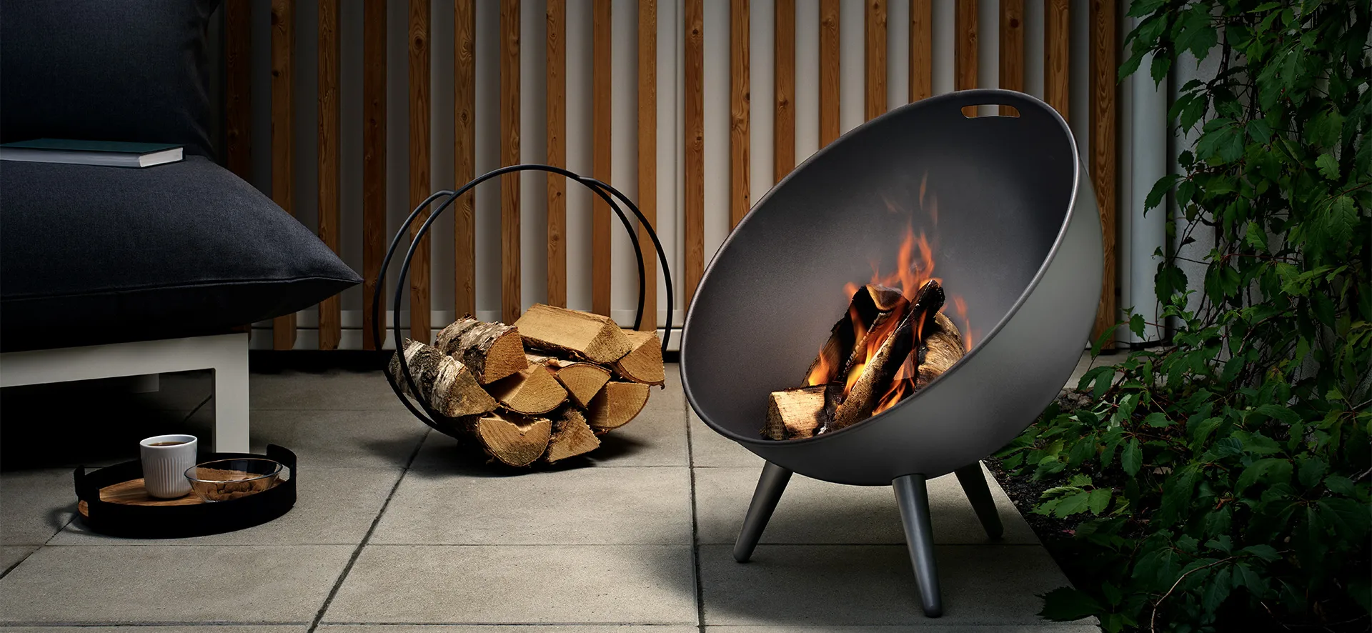 FireGlobe kominek, Ø 64 cm Eva Solo