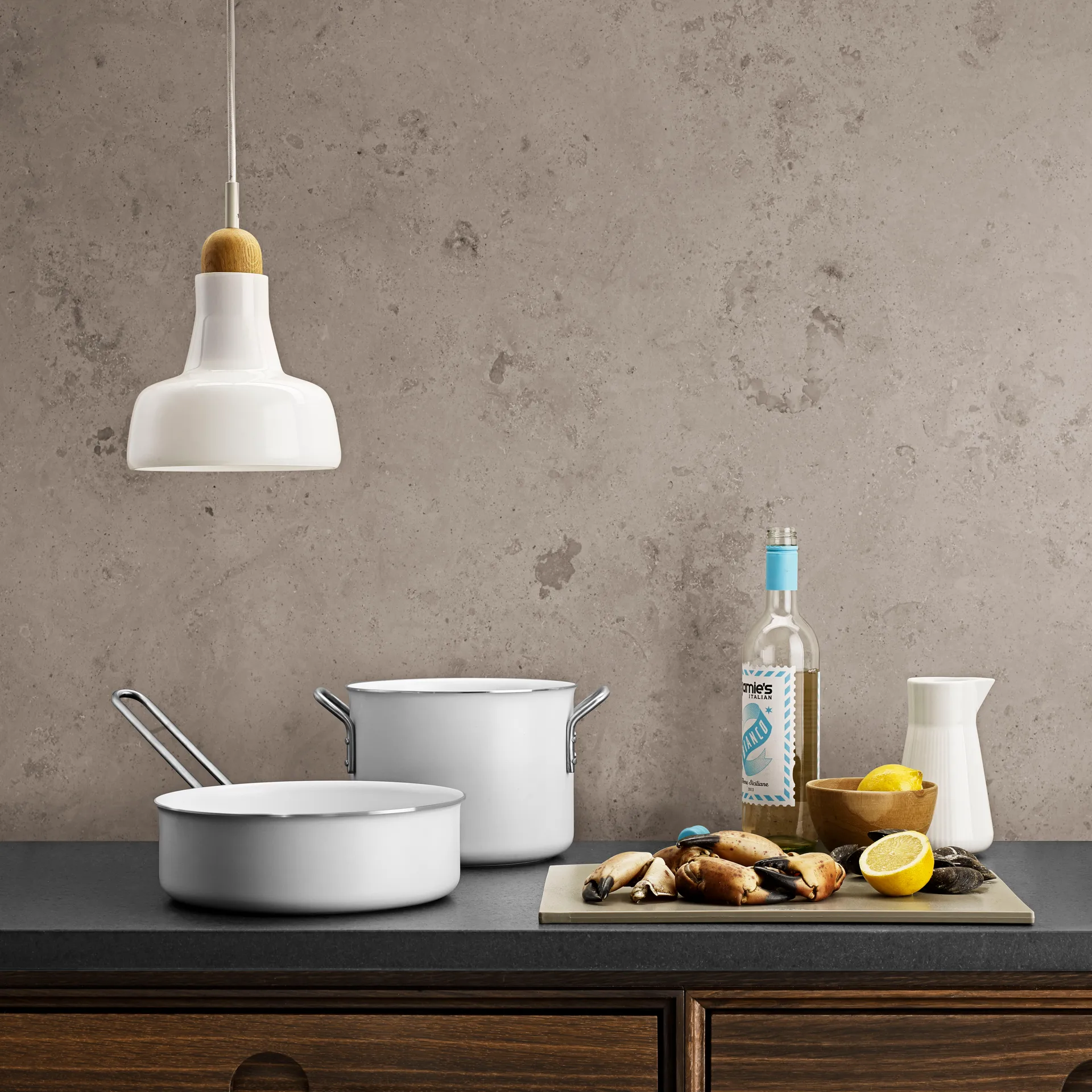 Garnek Eva Trio White Line, 4,8 l Eva Solo