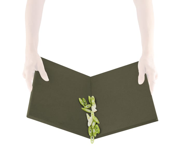 Green Tool Deska do krojenia DoubleUp, Zielony Eva Solo