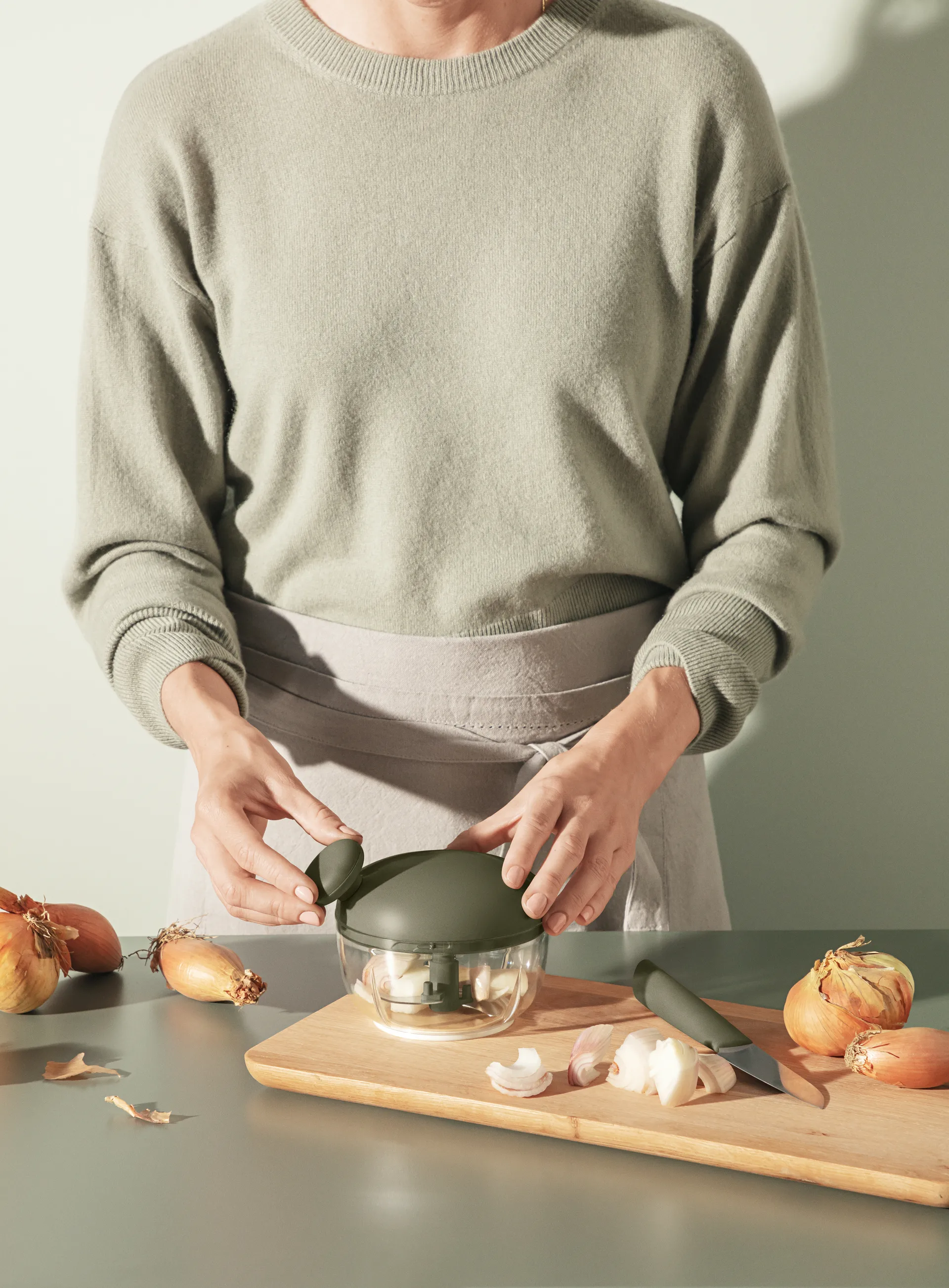 Green Tool mini rozdrabniacz, Zielony Eva Solo