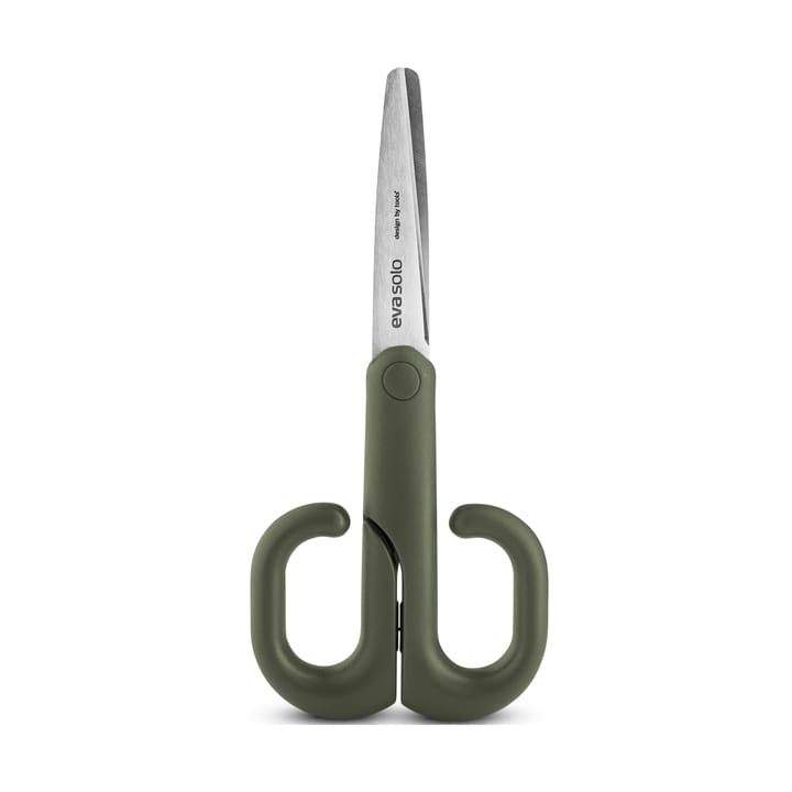 Green Tool okrągłe nożyczki 16 cm - Zielony - Eva Solo