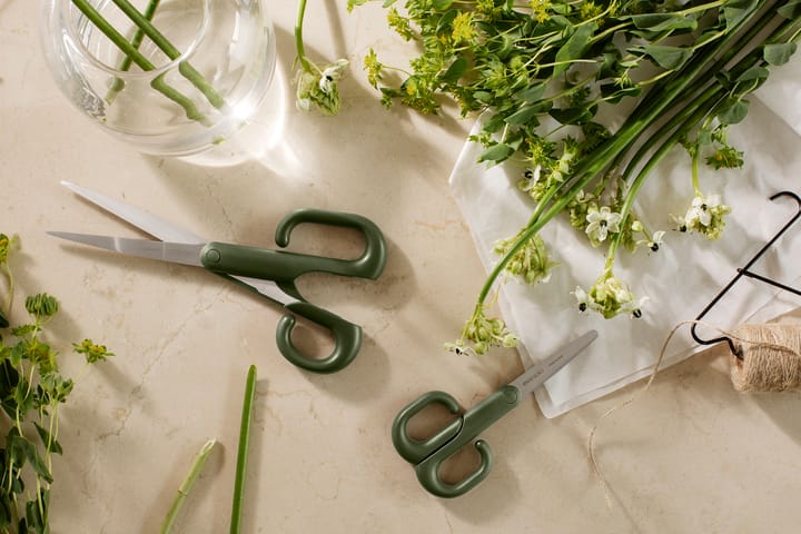 Green Tool okrągłe nożyczki 16 cm - Zielony - Eva Solo