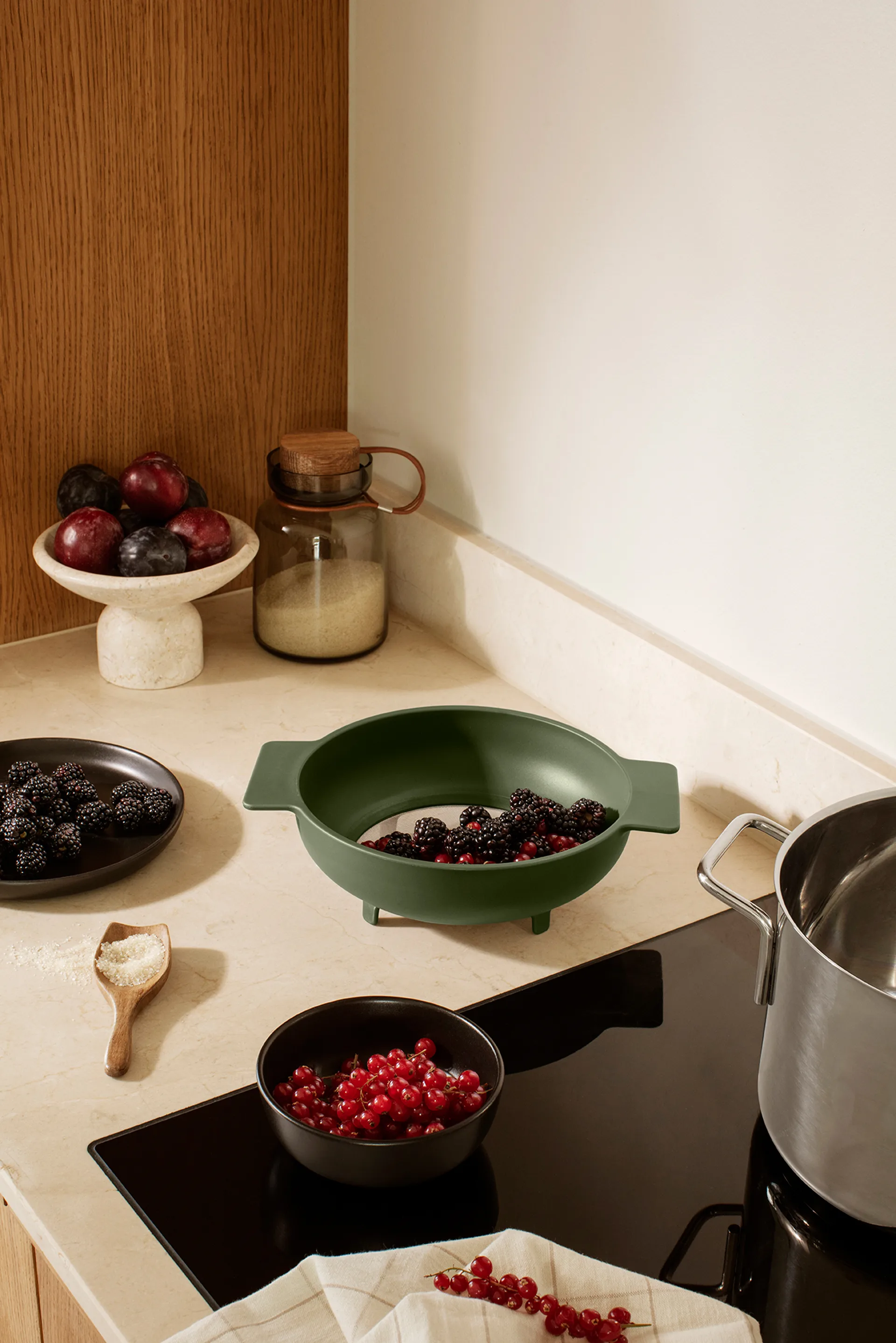 Green Tool sitko Ø22 cm, Zielony Eva Solo