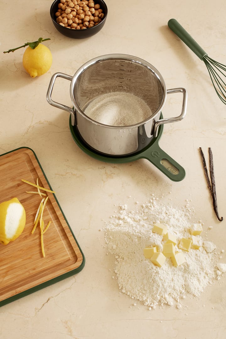 Green Tool waga kuchenna, Zielony Eva Solo