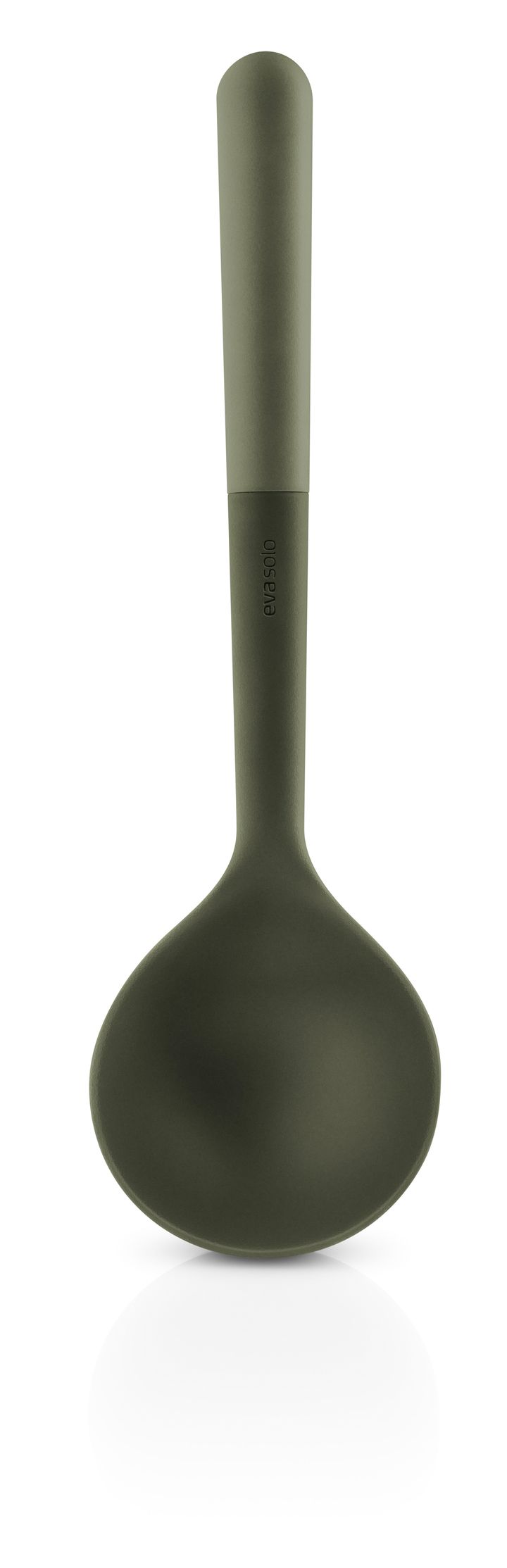 Green tool łyżka do serwowania 28 cm, Zielony Eva Solo