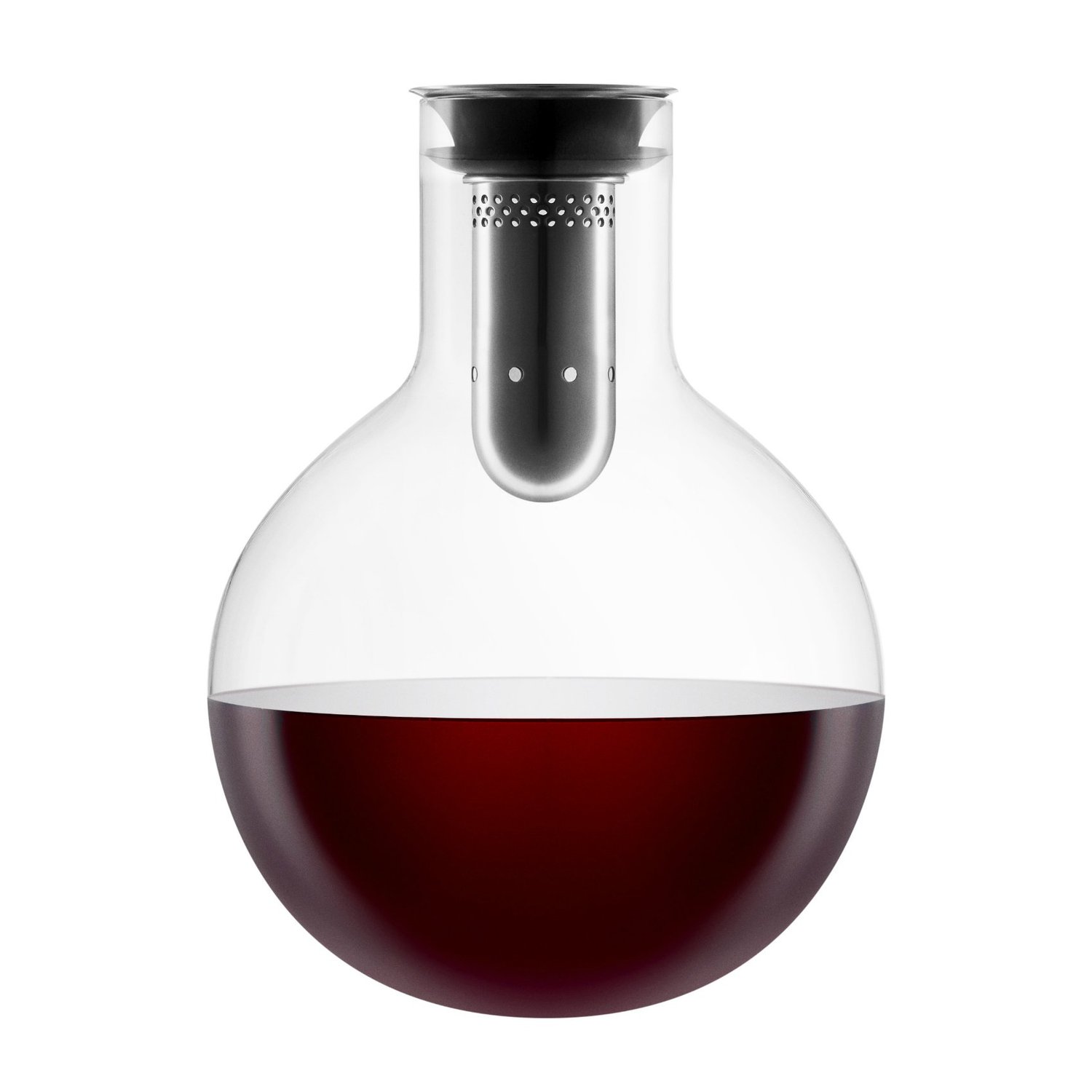 Eva Solo Karafka do dekantacji Eva Solo 0,75 l | Skandynawski Design | Karafki i dekantery do wina | Przezroczysty