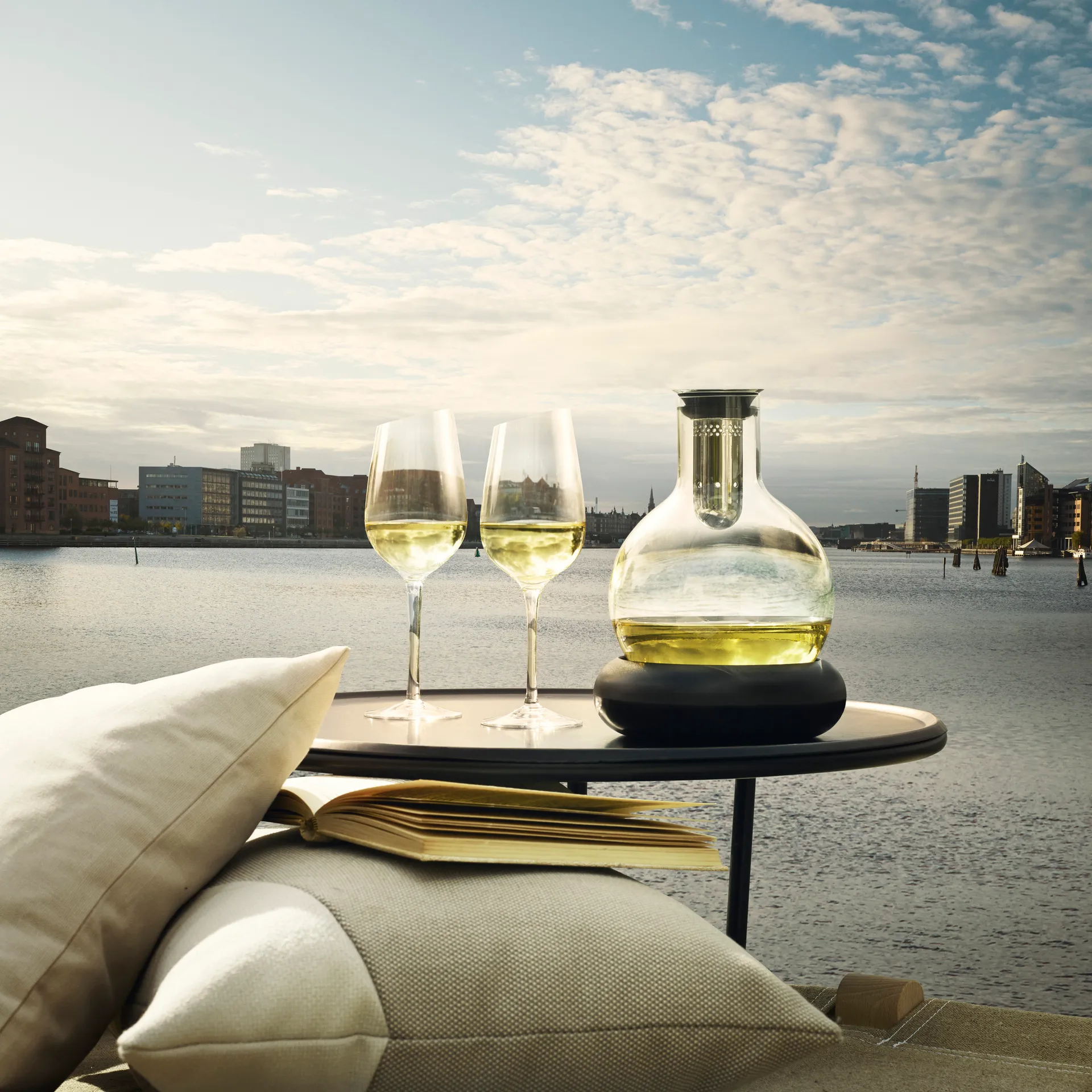 Karafka do dekantacji z chłodzącą podstawą Eva Solo, 0,75 l Eva Solo