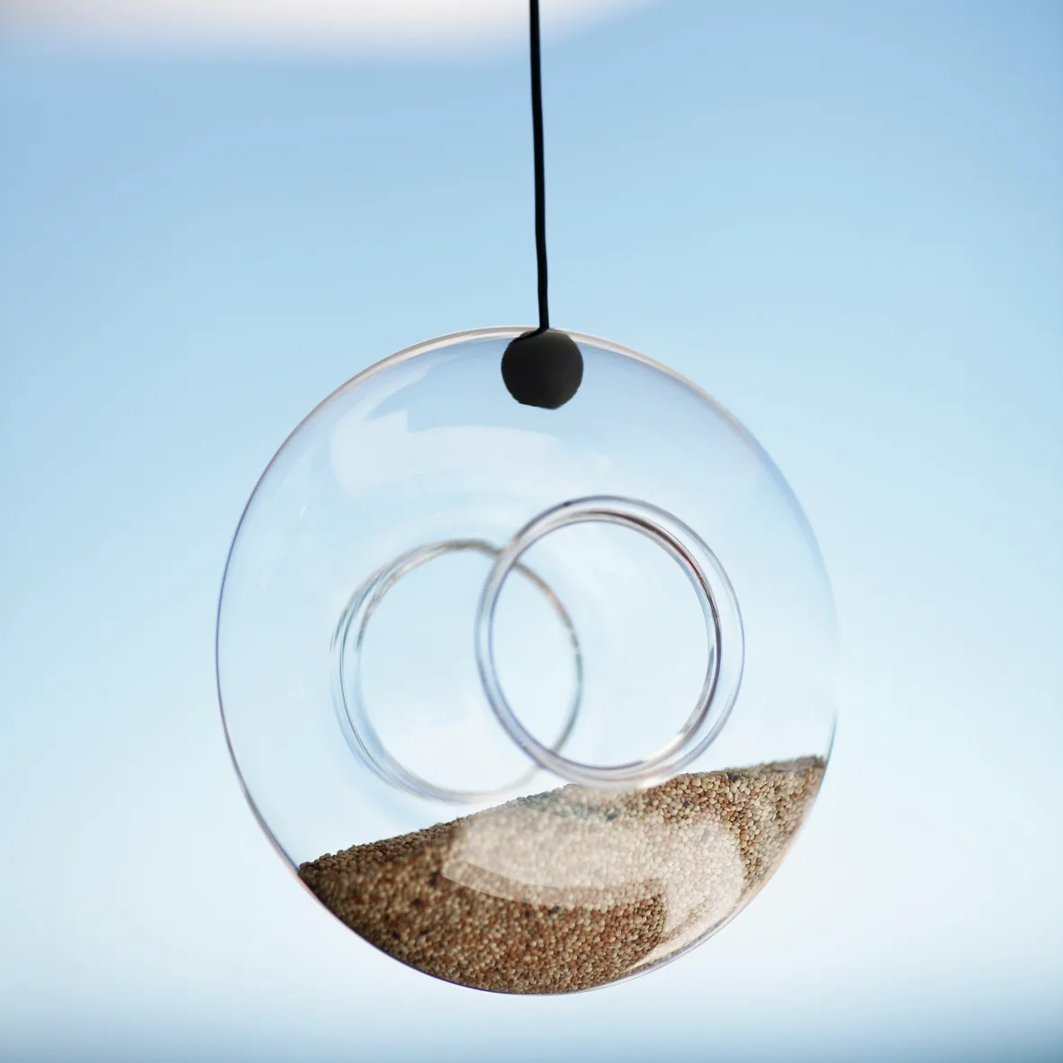 Karmnik dla ptaków Eva Solo, Przezroczysty Eva Solo