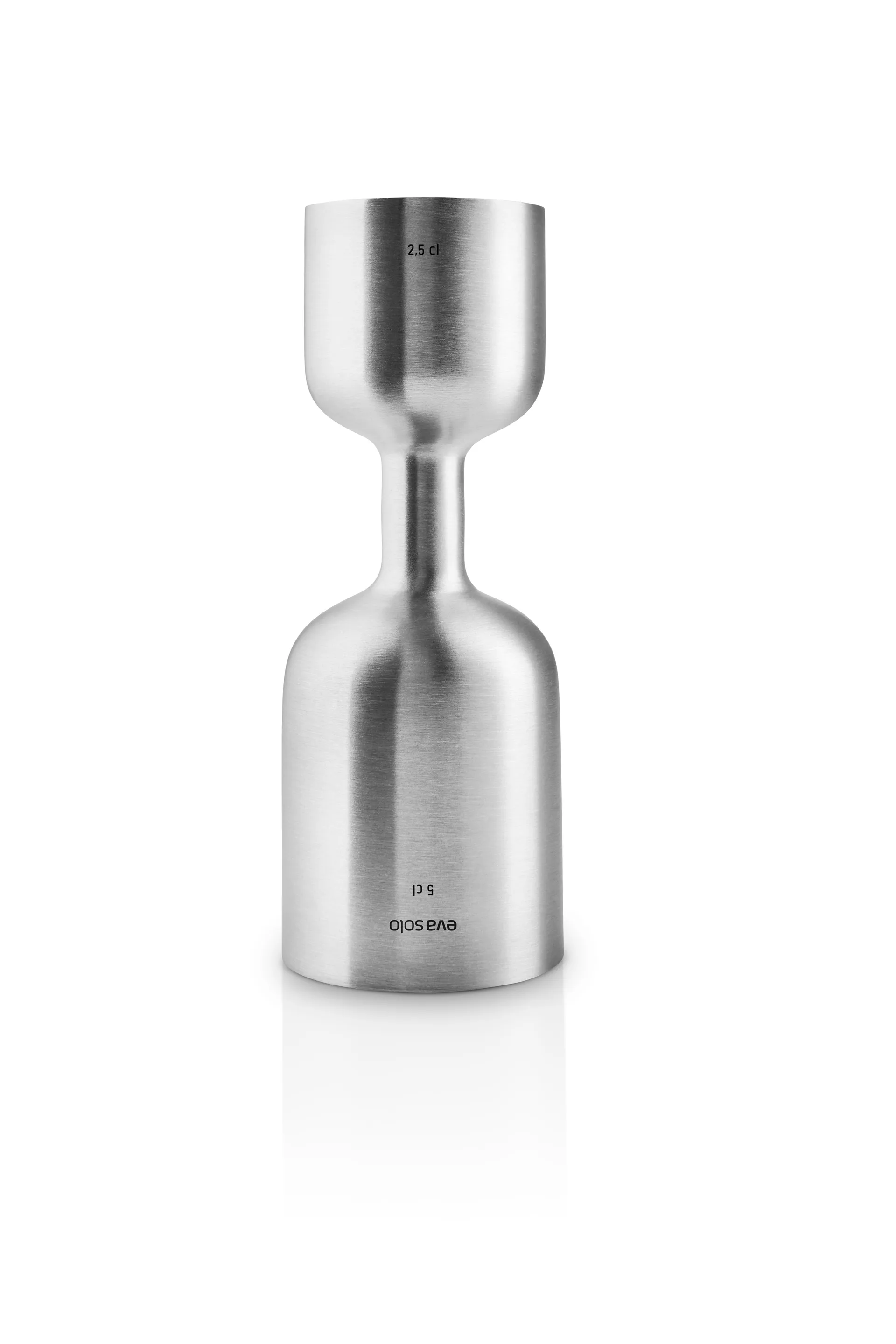 Kieliszek miarowy Liquid Lounge 5 cl, Brushed steel Eva Solo