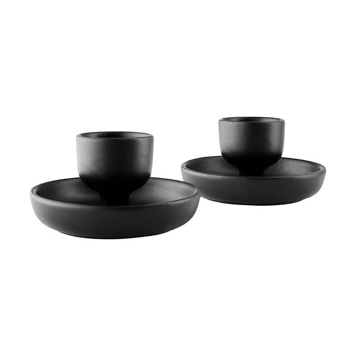 Kieliszek na jajko Nordic kitchen 2 szt., Black Eva Solo