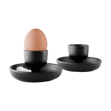 Kieliszek na jajko Nordic kitchen 2 szt. - Black - Eva Solo