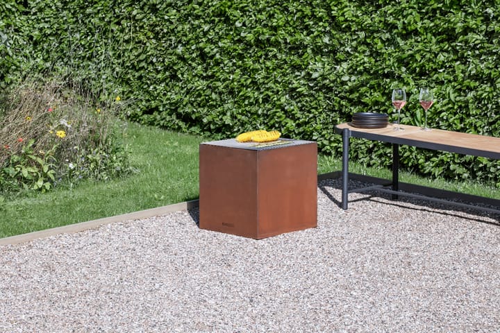 Kominek FireCube, Stal Corten Eva Solo