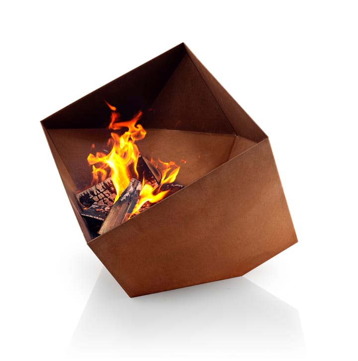 Kominek FireCube, Stal Corten Eva Solo