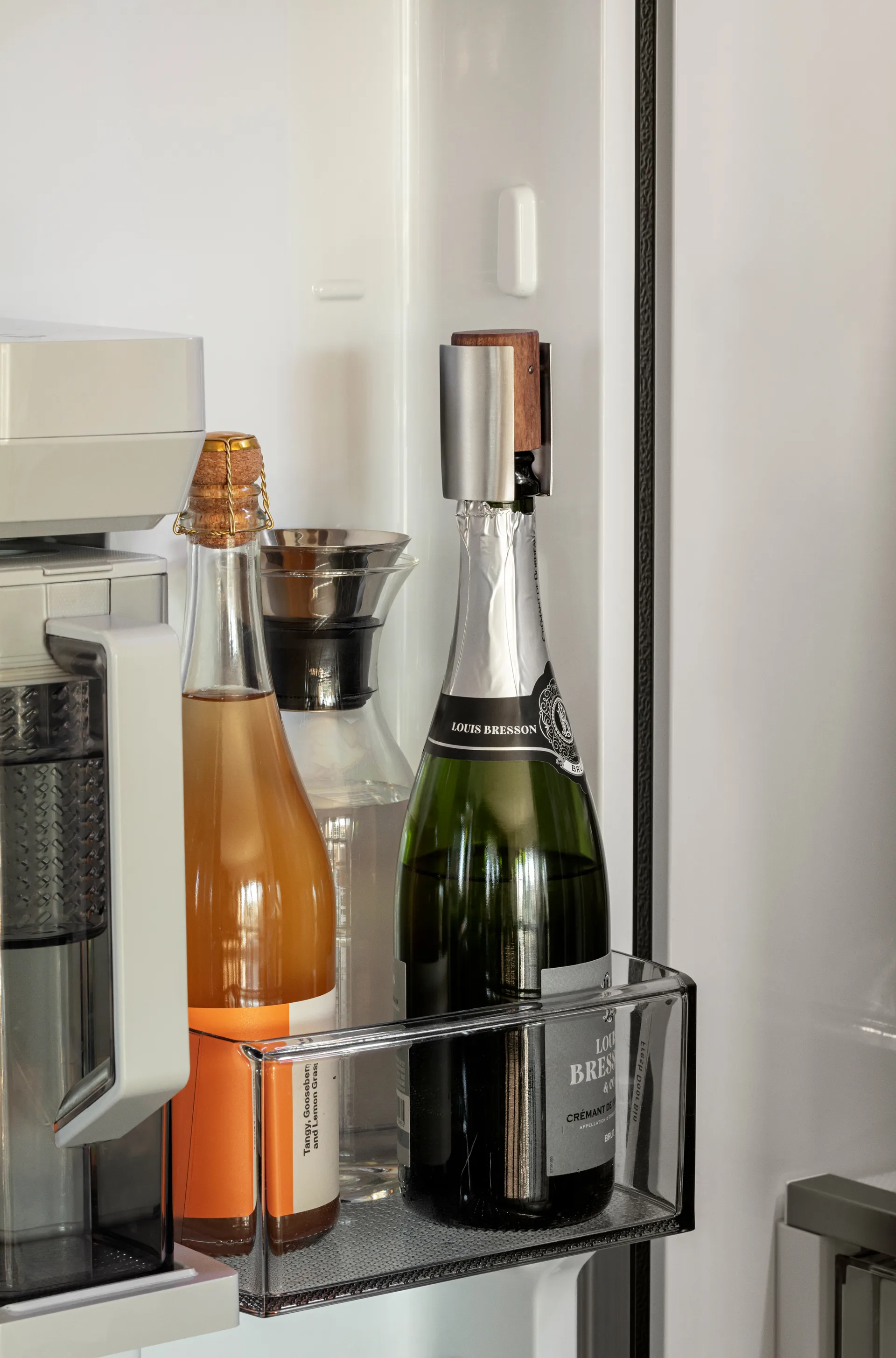 Korek do szampana Liquid Lounge, Walnut Eva Solo