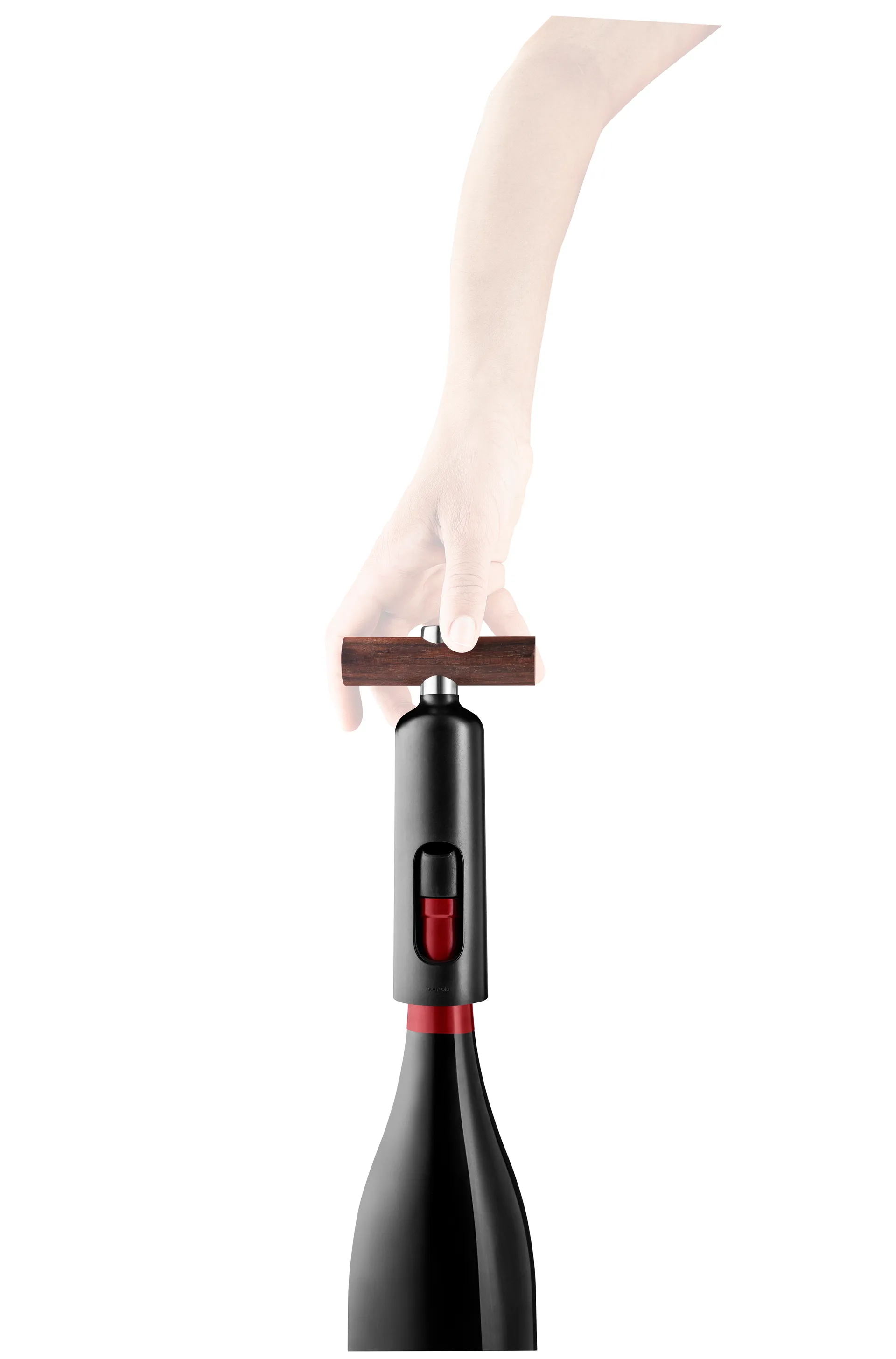 Korkociąg Liquid Lounge, Black Eva Solo