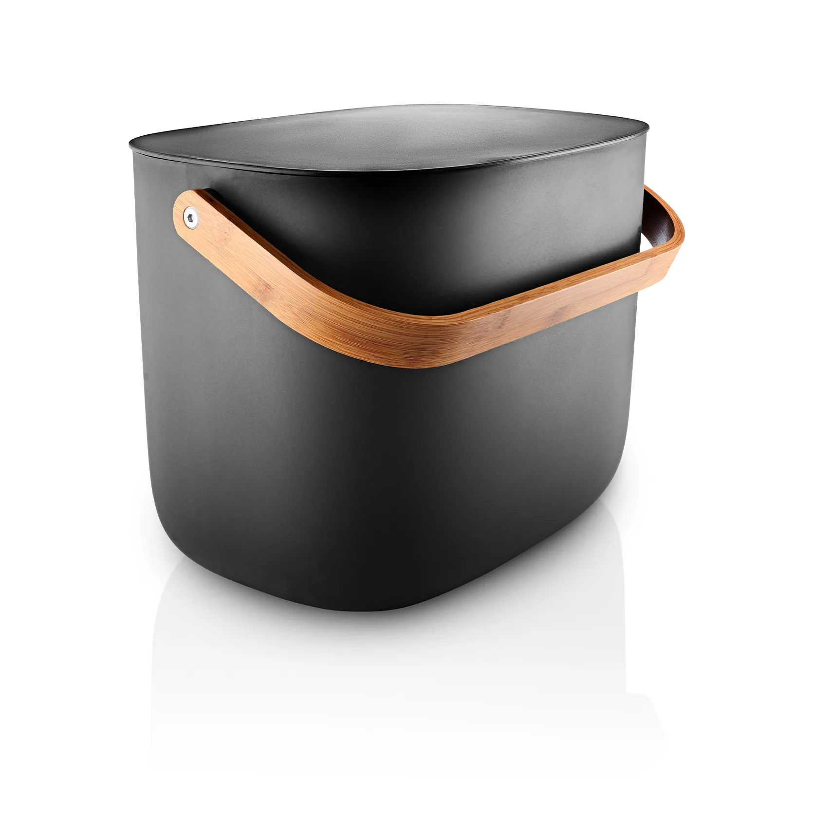 Kosz Reflect 16 L na 2 worki, Black-brown Eva Solo