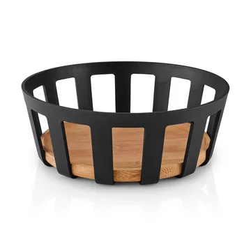 Koszyk na chleb Nordic Kitchen - Black, large, Ø24,5 cm - Eva Solo