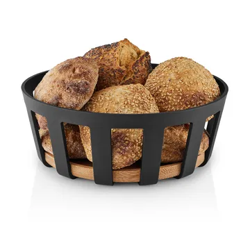 Koszyk na chleb Nordic Kitchen - Black, large, Ø24,5 cm - Eva Solo
