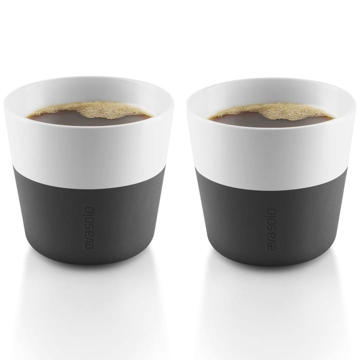 Kubek Lungo Eva Solo 2-pak - Black - Eva Solo