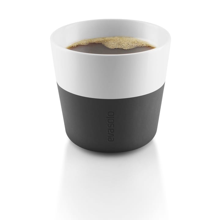 Kubek Lungo Eva Solo 2-pak - Black - Eva Solo