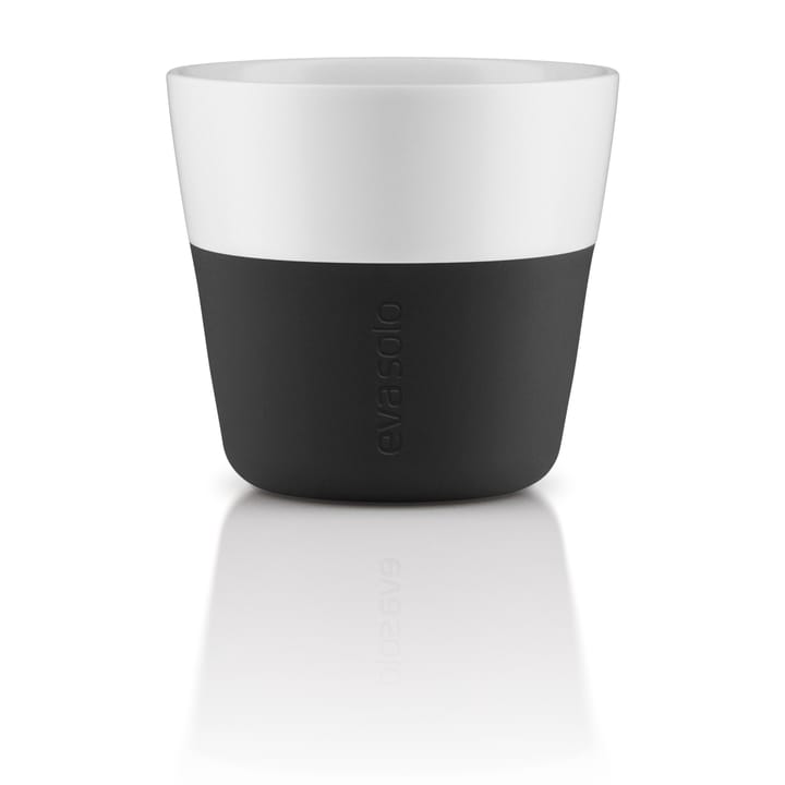 Kubek Lungo Eva Solo 2-pak - Black - Eva Solo