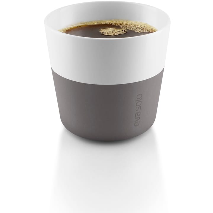 Kubek Lungo Eva Solo 2-pak, Elefant grey Eva Solo
