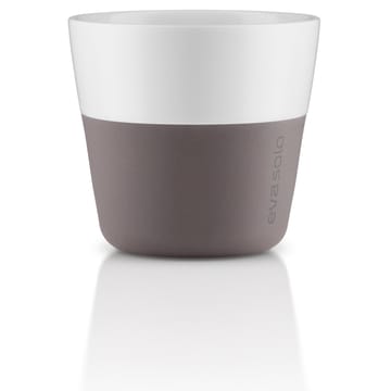 Kubek Lungo Eva Solo 2-pak - Elefant grey - Eva Solo