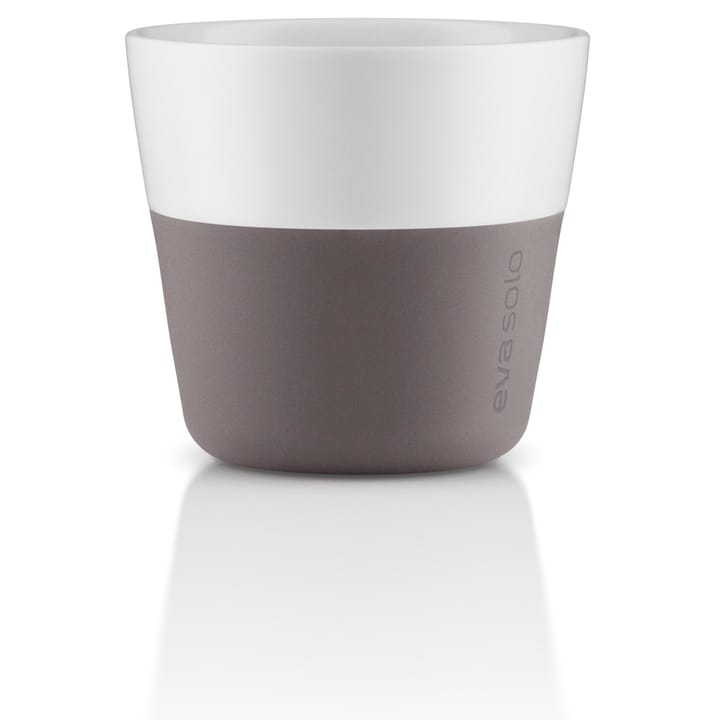 Kubek Lungo Eva Solo 2-pak, Elefant grey Eva Solo
