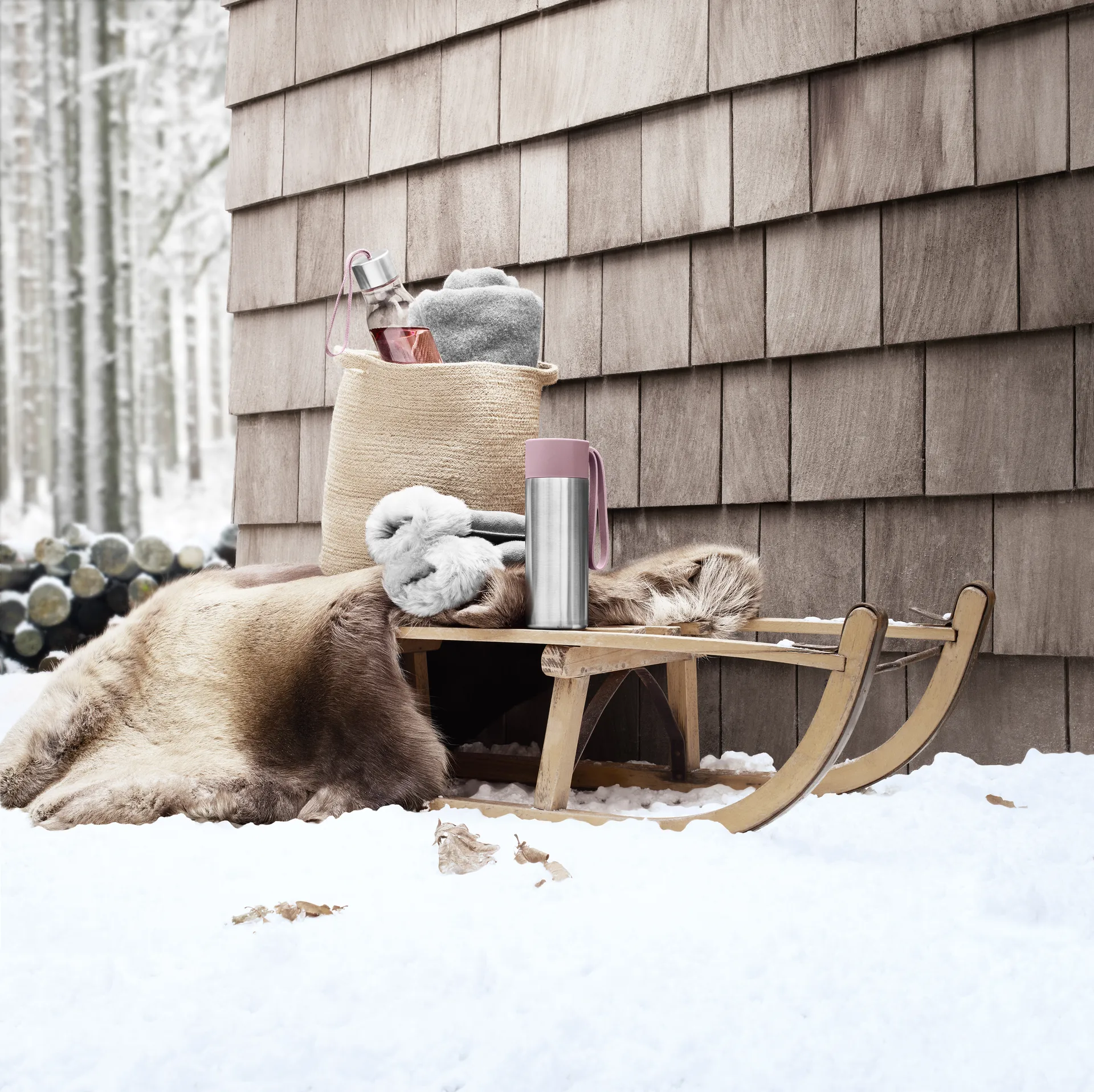 Kubek termiczny Eva Solo To Go, Nordic rose Eva Solo